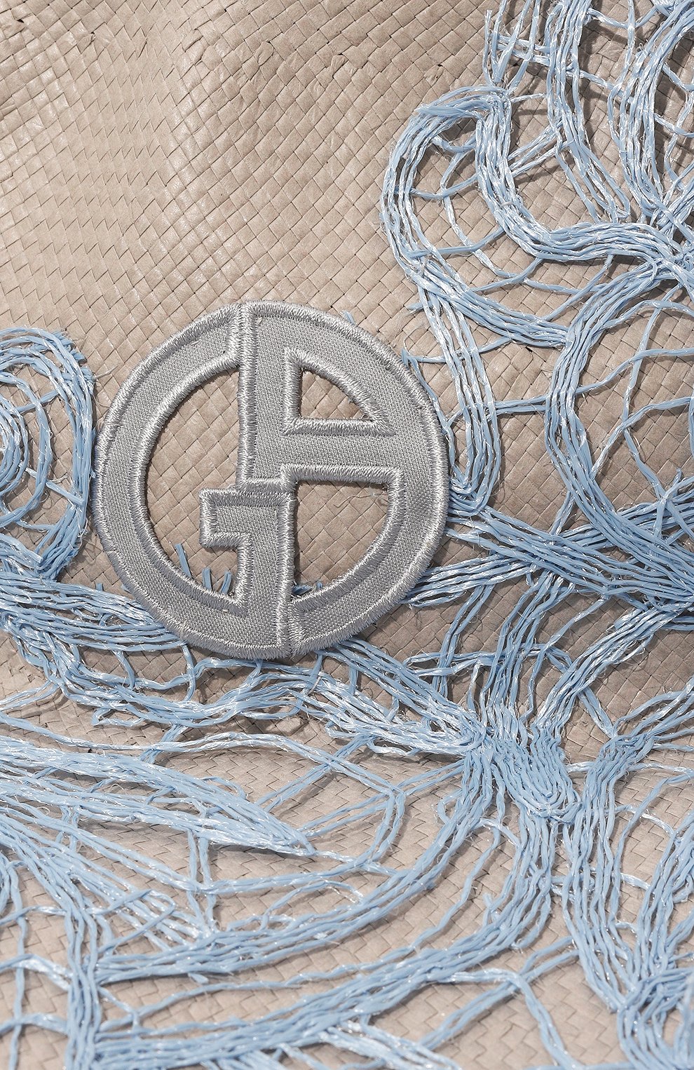 Шляпа GIORGIO ARMANI серого цвета по цене 59200 руб., арт. GW000059/AF10120, фото 4 Шляпа GIORGIO ARMANI, арт. GW000059/AF10120, фото 4