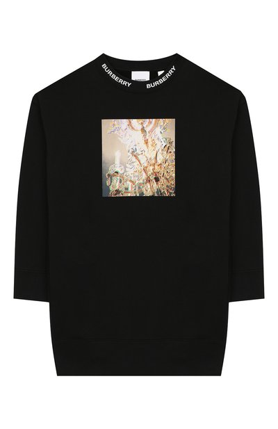 Хлопковое платье BURBERRY, арт. 8011424, фото 1