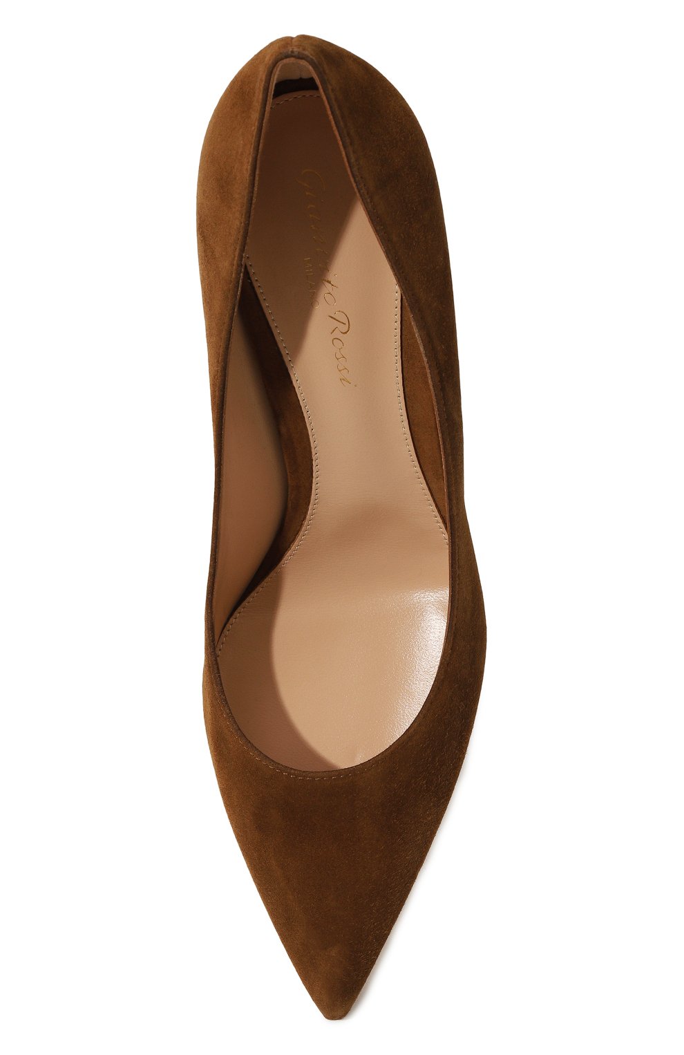Замшевые туфли gianvito 70 GIANVITO ROSSI, арт. G26770.70RIC.CAMTEXA, фото 6