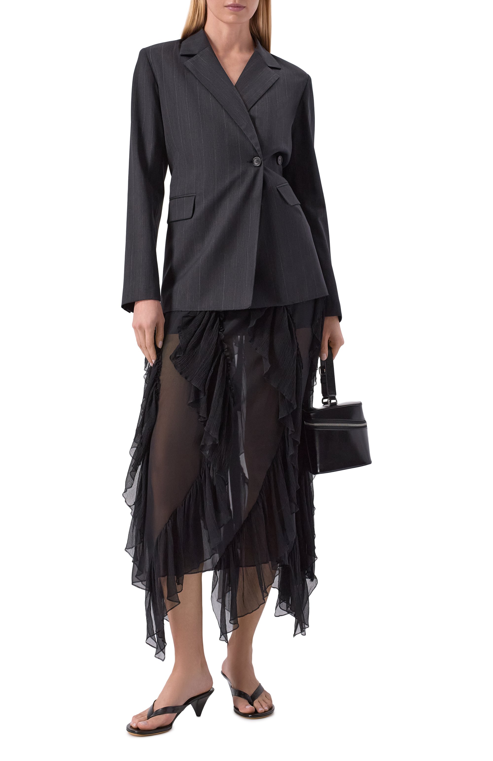 Шерстяной жакет ISABEL BENENATO, арт. DW310S26, фото 2