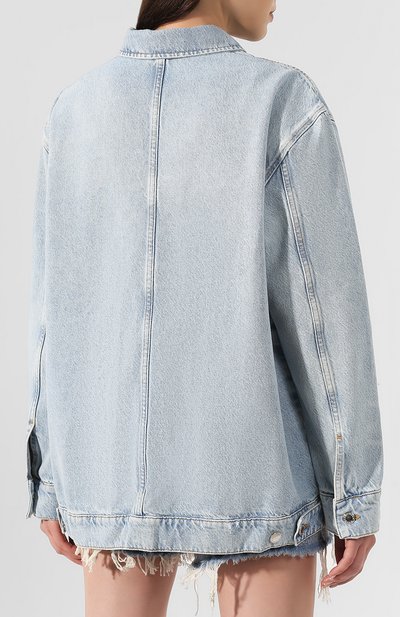 Джинсовая рубашка ALEXANDER WANG, арт. 4DC2192466, фото 4