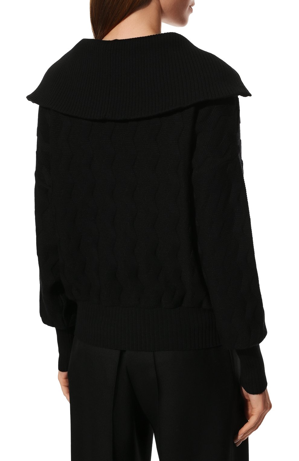 Свитер из шерсти и вискозы AND THE BRAND, арт. W23-SW002-0702-900, фото 4