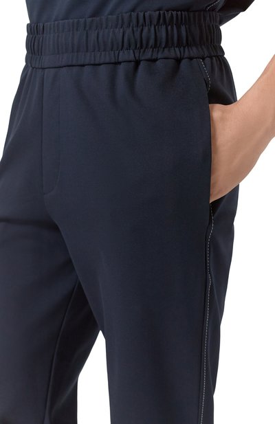 Хлопковые брюки BOSS, арт. 50543412, фото 5