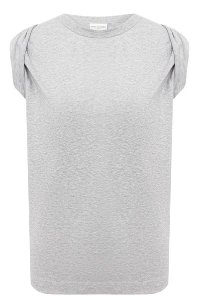 Женская хлопковая футболка DRIES VAN NOTEN, арт. 202-31155-1616