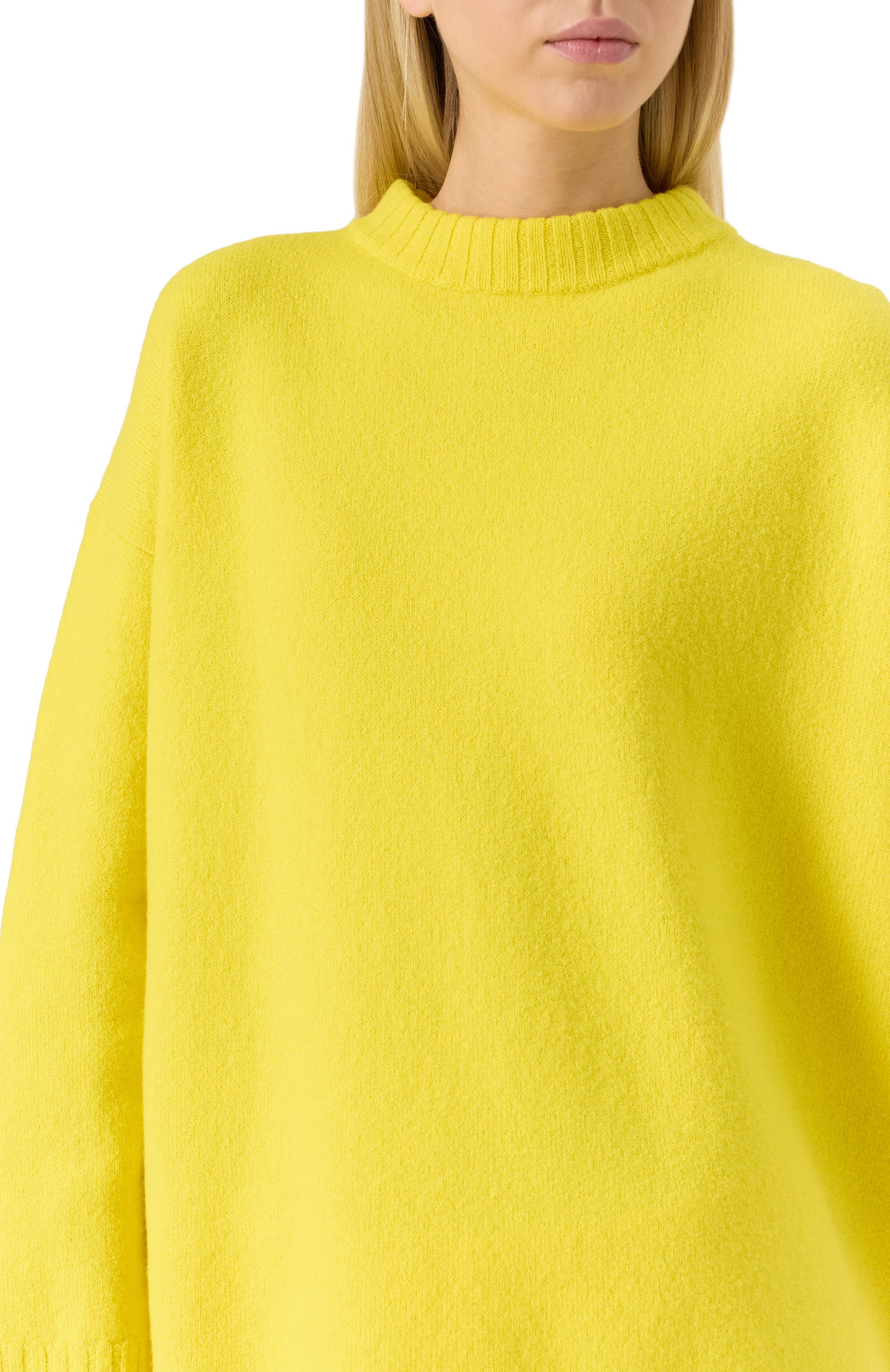 Шерстяной пуловер JIL SANDER, арт. J02GP0151/J14506, фото 5