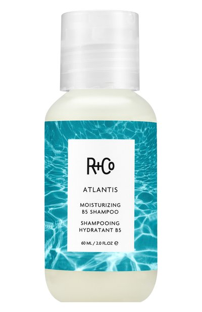 Женский шампунь для увлажнения с витамином в5 atlantis (60ml) R+CO, арт. 810374024829
