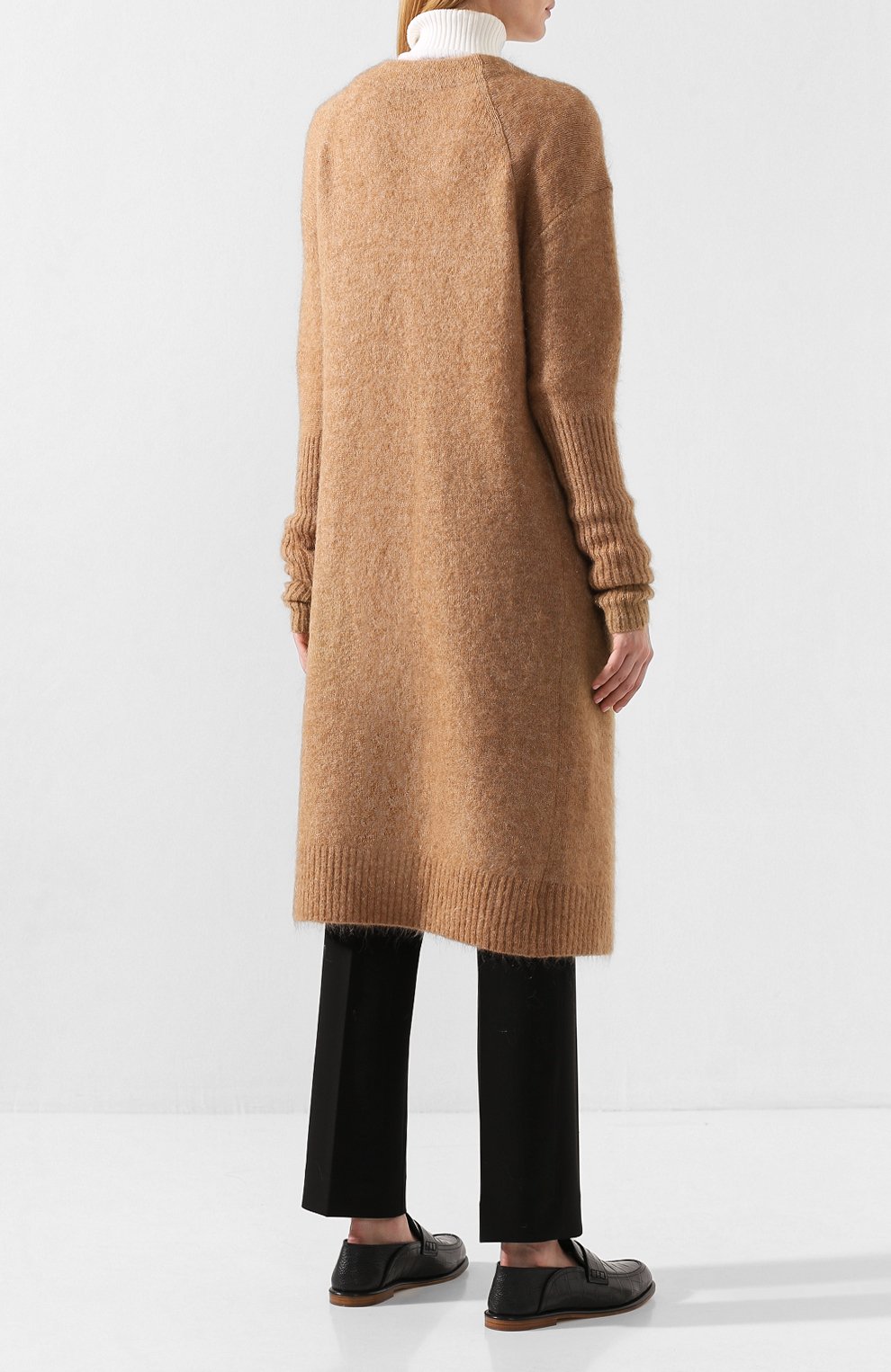 Кардиган ACNE STUDIOS бежевого цвета по цене 28300 руб., арт. A60033, фото 4 Кардиган ACNE STUDIOS, арт. A60033, фото 4
