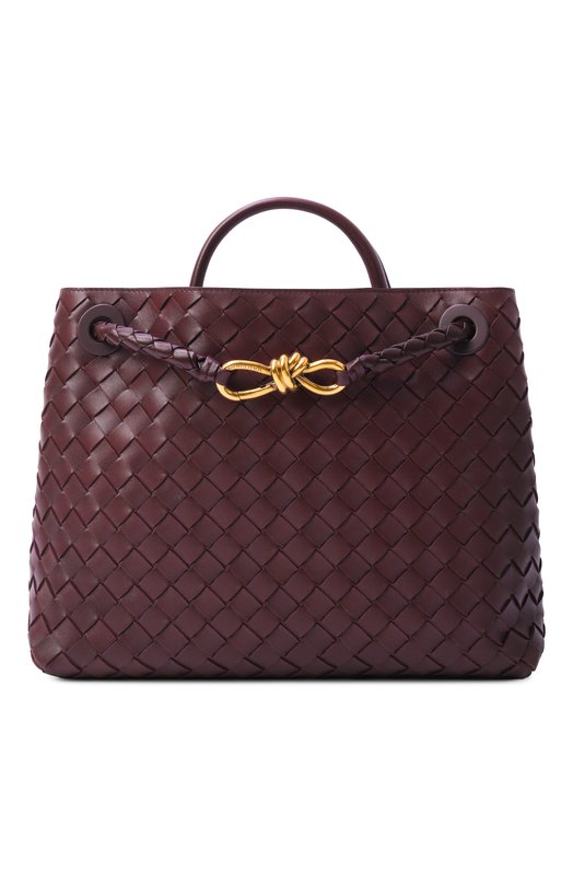 Сумка Andiamo medium Bottega Veneta 766016/VCPP1 Бордовый 766016/VCPP1