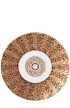 Тарелка салатная eventail BERNARDAUD бронзового цвета, арт. 0457/2551 | Фото 1 (Статус проверки: Проверена категория; Региональные ограничения белый список (Axapta Mercury): Не проставлено; Нос: Не проставлено; Коллекция: Eventail; Ограничения доставки: fragile-2)
