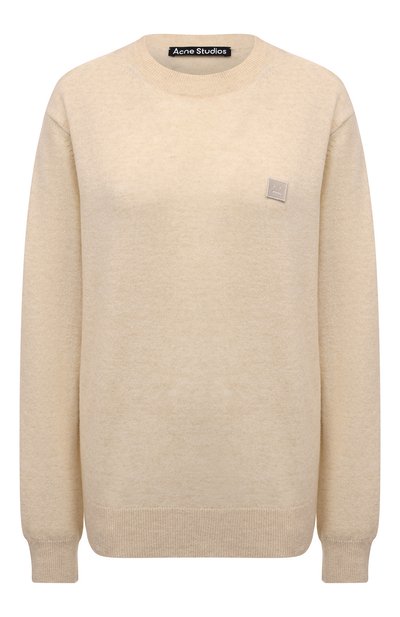 Шерстяной пуловер ACNE STUDIOS, арт. C60042/W, фото 1