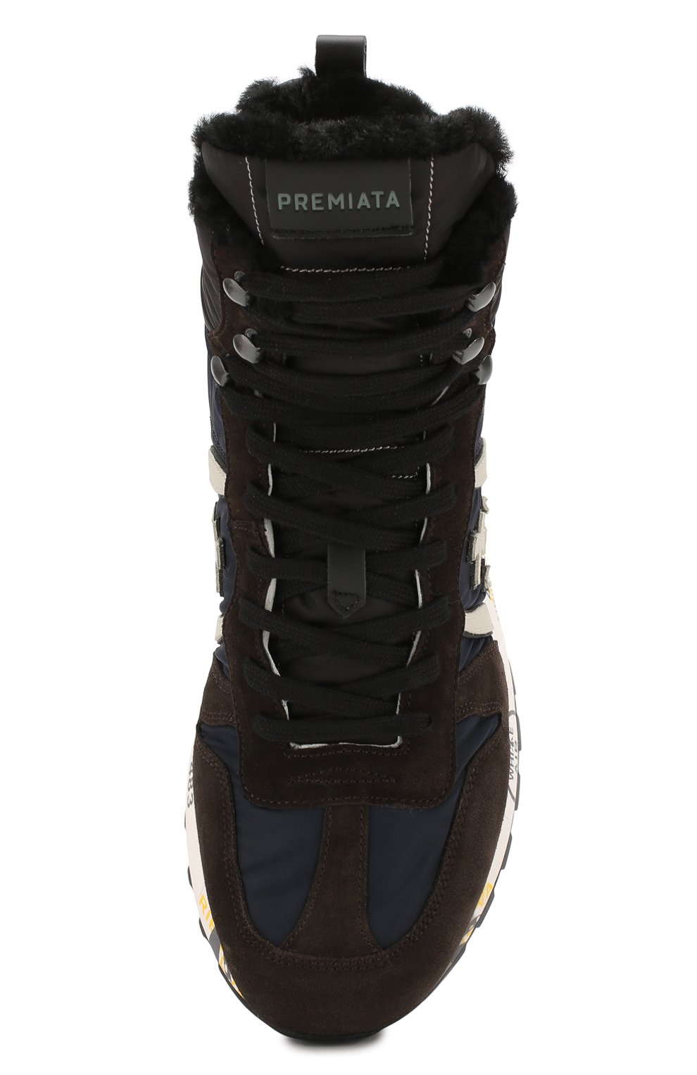 Комбинированные кроссовки jeff PREMIATA, арт. JEFF/VAR4274, фото 5