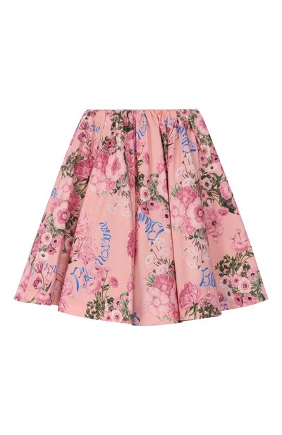 Хлопковая юбка BLUMARINE, арт. BFG00220/CAB08_001