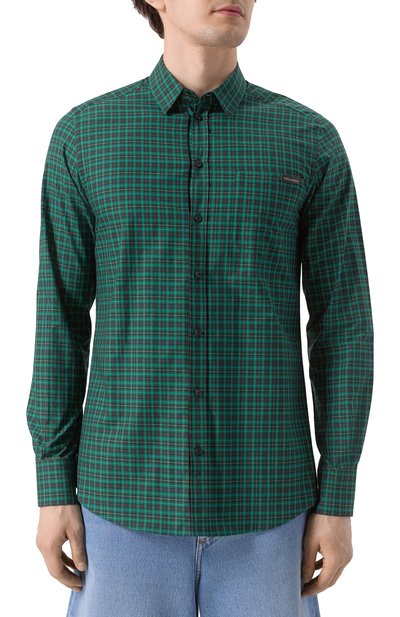 Хлопковая рубашка DOLCE & GABBANA, арт. G5JZ9T/GJ282, фото 3