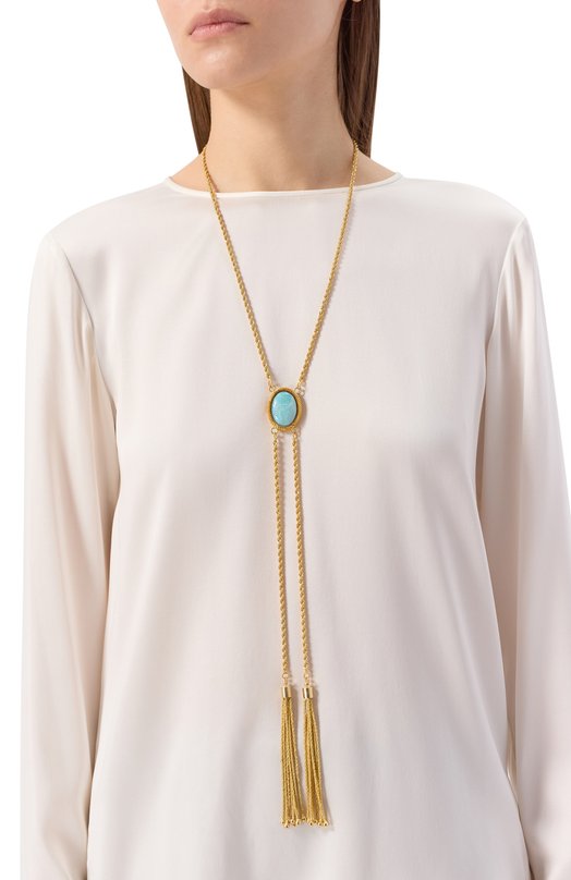 Колье Crystalline Jewellery 506D Голубой  506D Фото 2