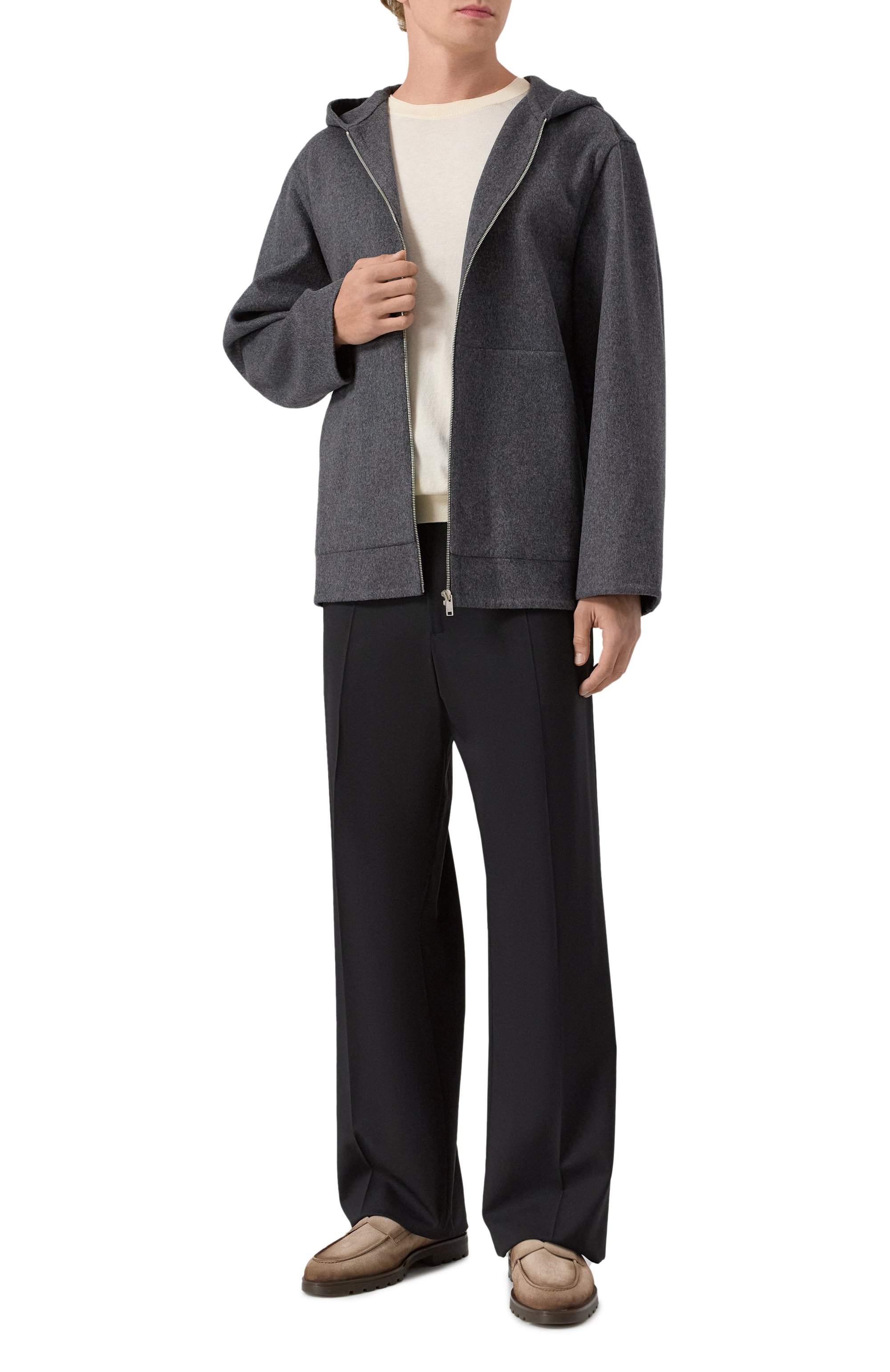 Шерстяная куртка BOTTEGA VENETA, арт. 829846/V4CB0, фото 2