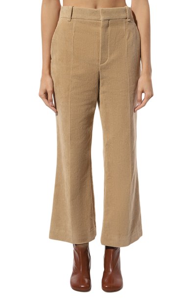 Вельветовые брюки CHLOÉ, арт. CHC23APA01155, фото 3