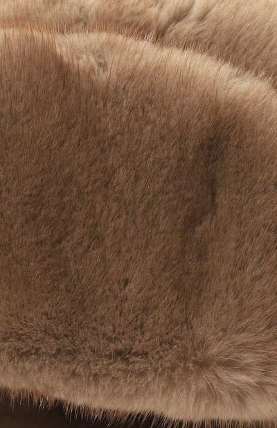 Меховая шапка-ушанка из норки VICTORIA KUSENKOVA, арт. 091900033094, фото 4