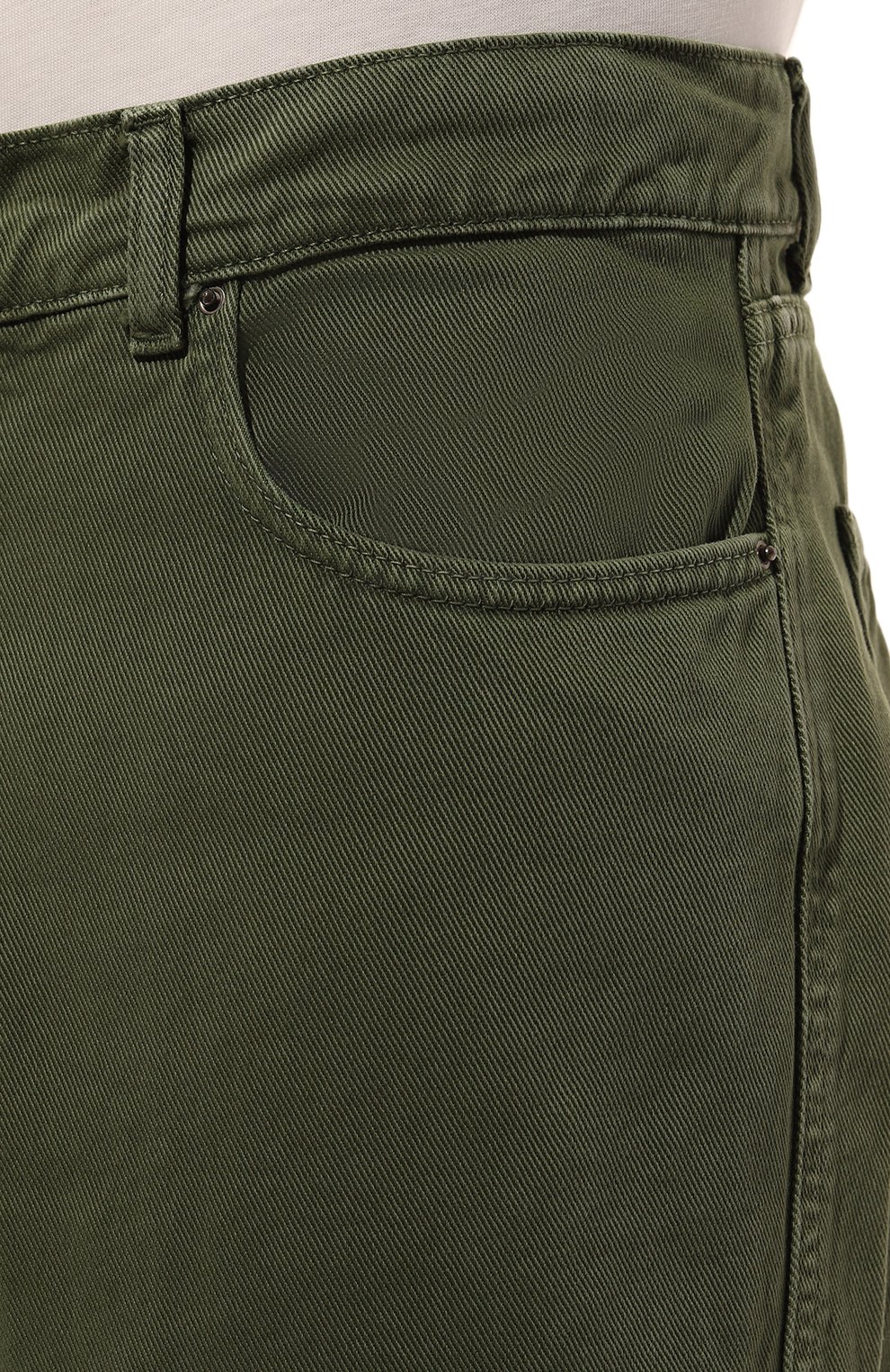 Хлопковые брюки-карго BARROW, арт. F4BWMAPA018, фото 5