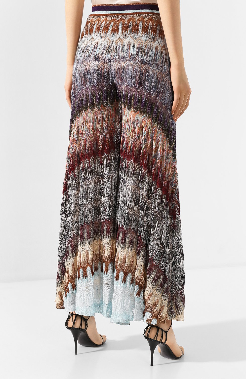 Брюки MISSONI разноцветного цвета по цене 182000 руб., арт. MDI00185/BR007X, фото 4 Брюки MISSONI, арт. MDI00185/BR007X, фото 4