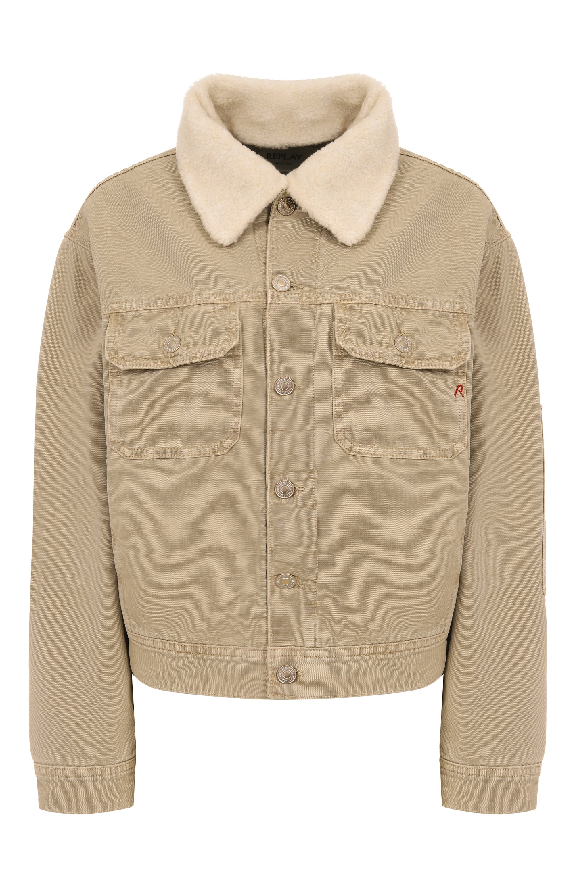 Хлопковая куртка REPLAY, арт. W7960 .000.85424, фото 1