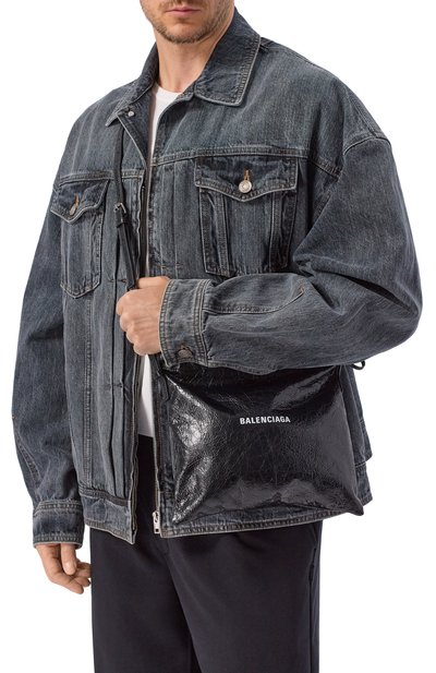 Сумка shopper dust medium BALENCIAGA черного цвета по цене 164000 руб., арт. 847109/2ABH6, фото 2 Сумка shopper dust medium BALENCIAGA, арт. 847109/2ABH6, фото 2