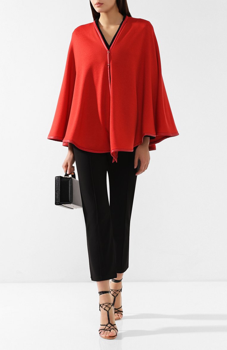 Пончо из смеси кашемира и шелка LORO PIANA, арт. FAI0277, фото 2