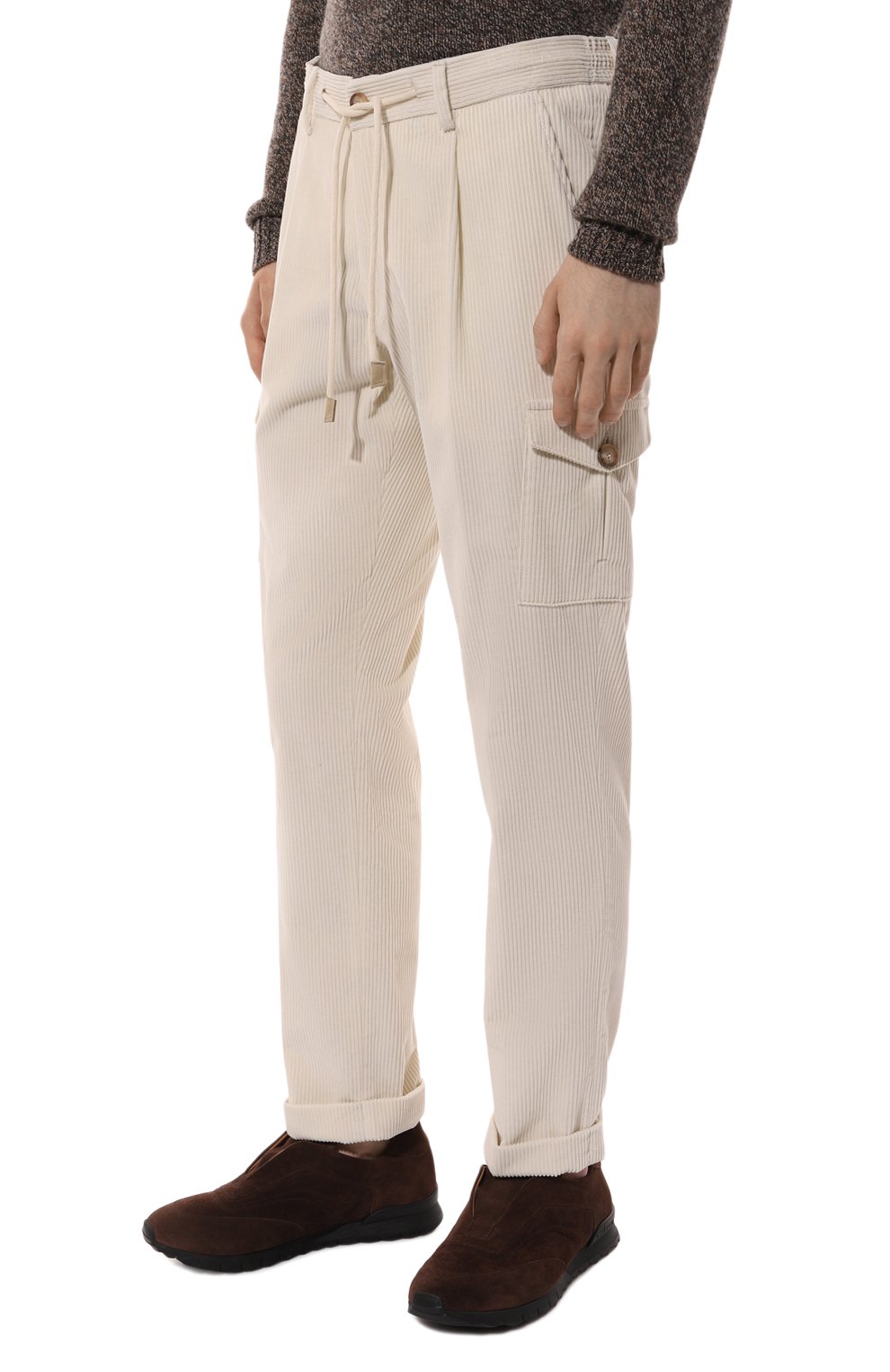 Вельветовые брюки-карго GRAN SASSO, арт. 76111/52202, фото 3