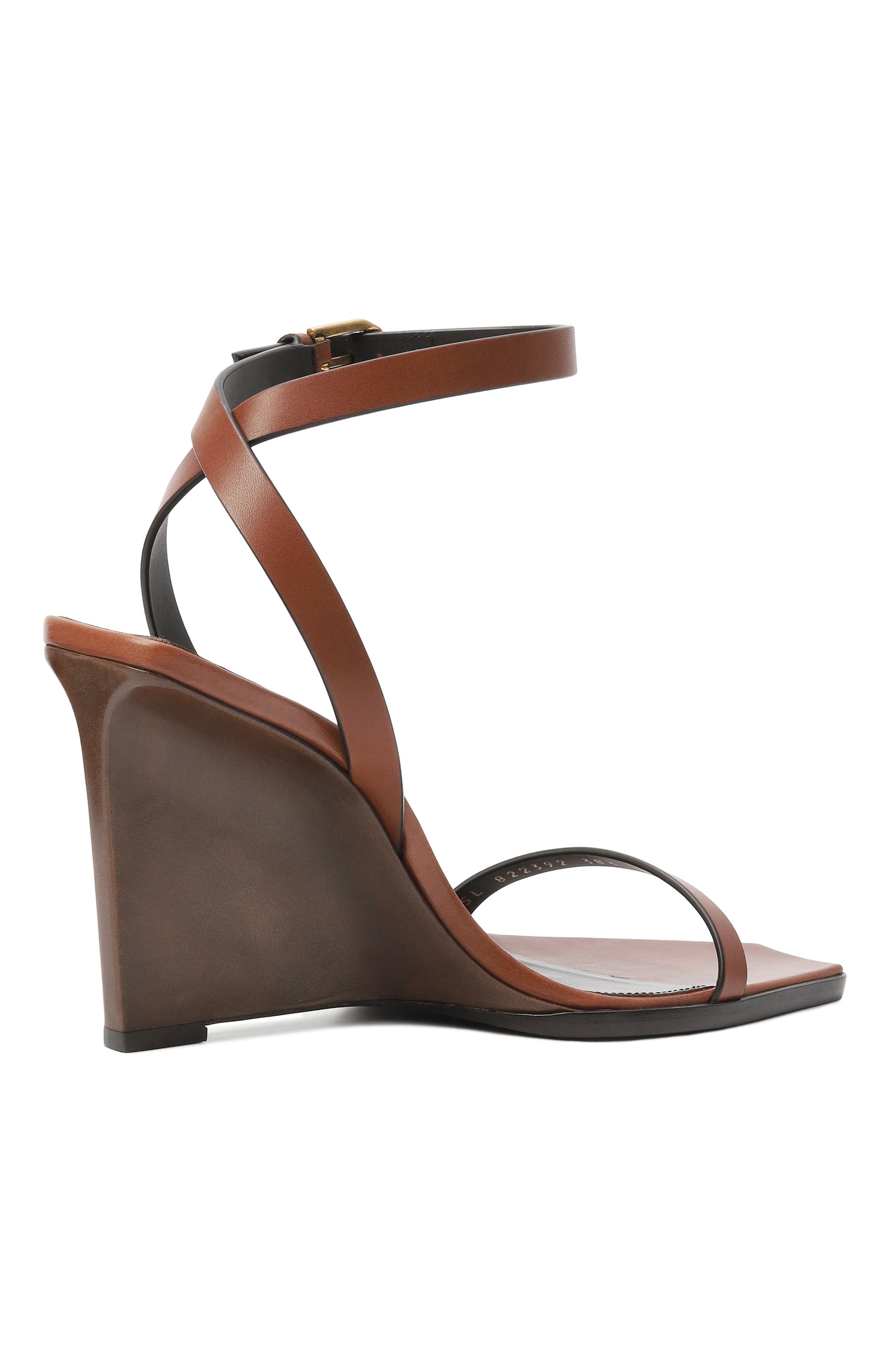 Кожаные босоножки may SAINT LAURENT, арт. 822392/DWE00, фото 5