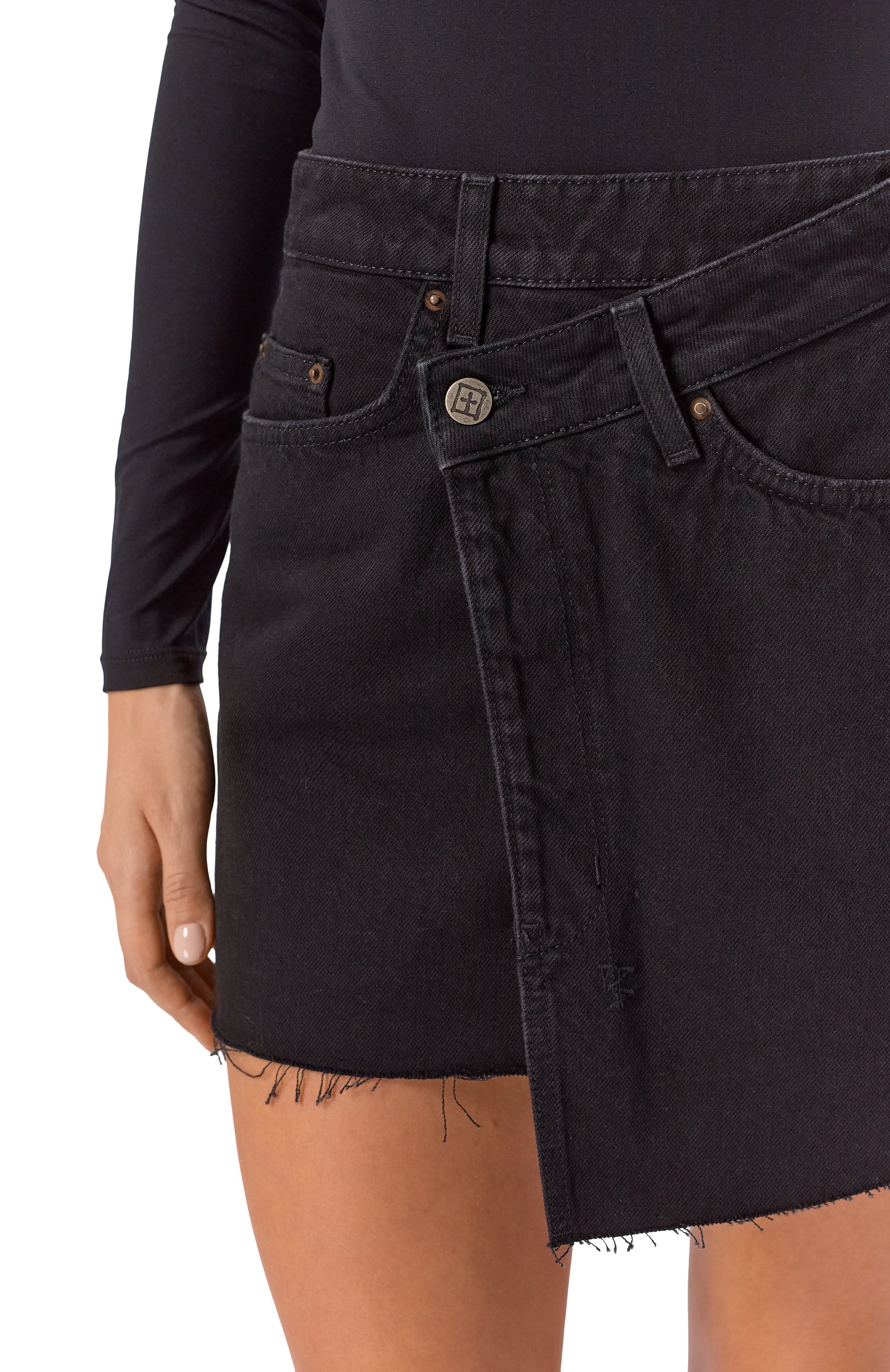 Джинсовая юбка KSUBI, арт. WC023SK002, фото 5