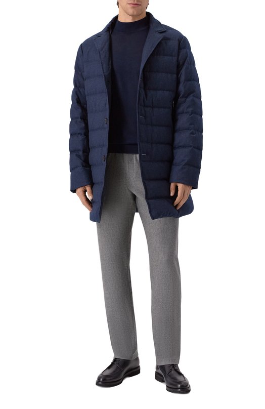 Пуховая куртка Hetrego 8P514/MAGNUS Синий  8P514/MAGNUS Фото 2