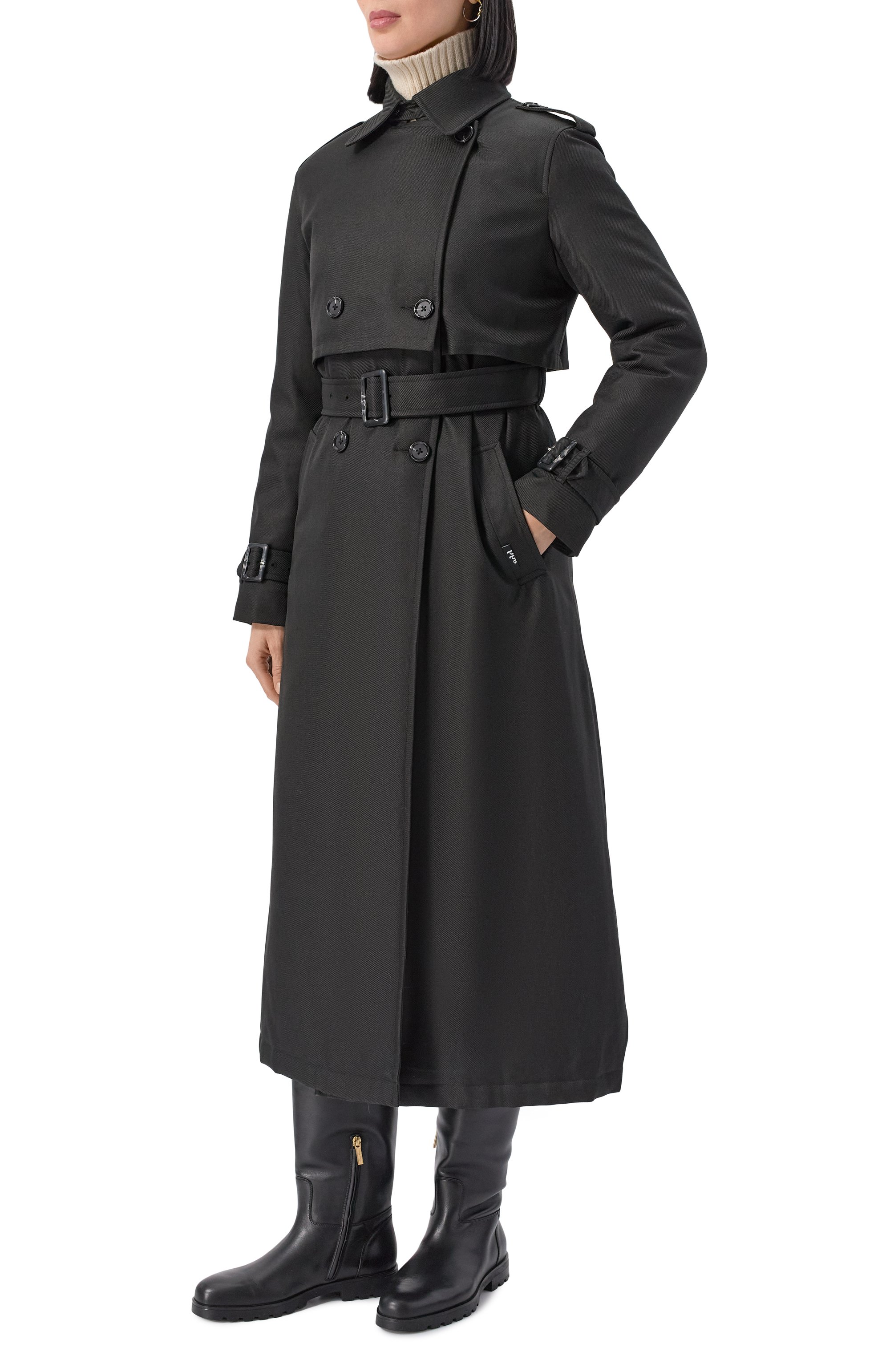 Утепленный тренч ADD, арт. 12AWHJ24R, фото 3