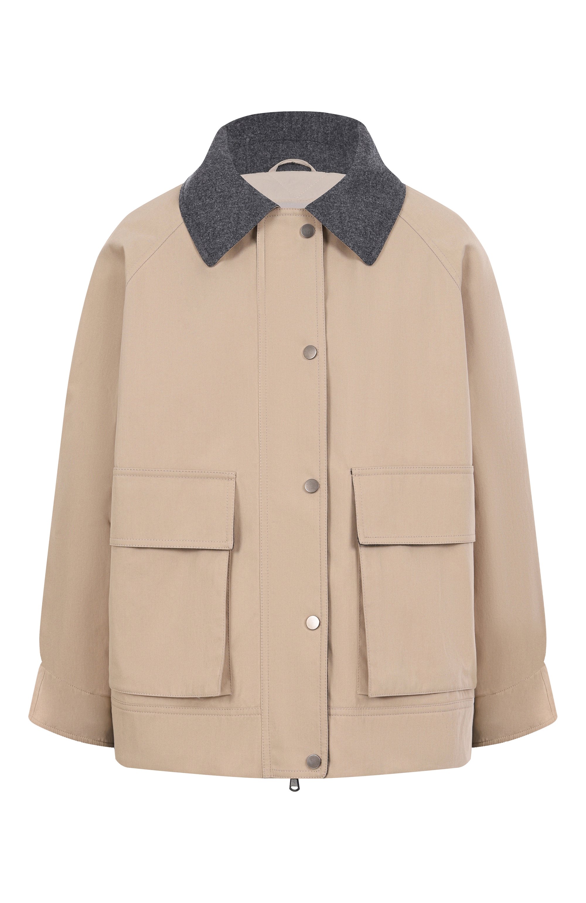 Хлопковая куртка BRUNELLO CUCINELLI, арт. MM5397907P, фото 1