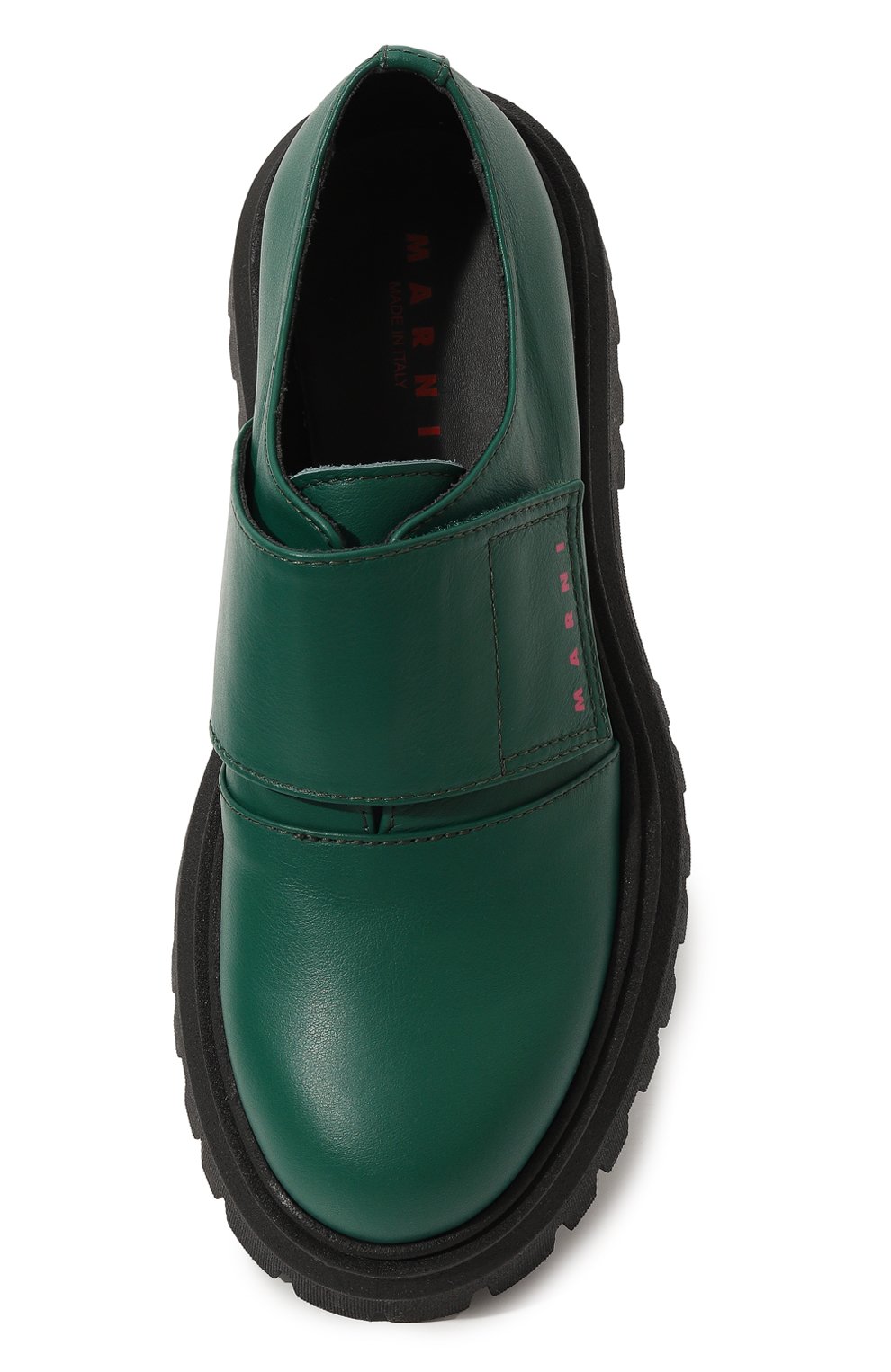 Кожаные полуботинки MARNI, арт. 75360/36-40, фото 4