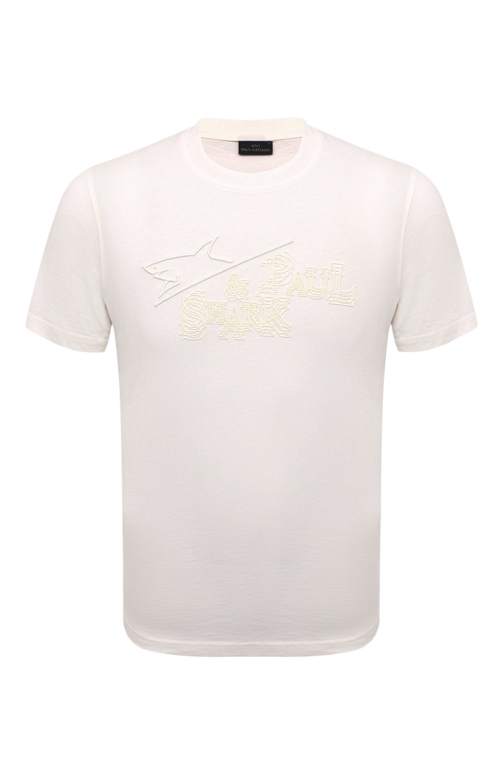 Хлопковая футболка PAUL&SHARK, арт. 14311632/S, фото 1