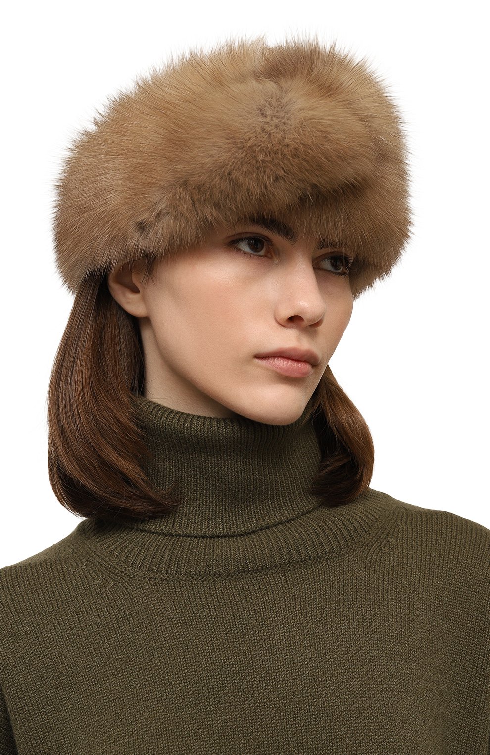 Меховой ободок из соболя VICTORIA KUSENKOVA, арт. 163600005016, фото 2