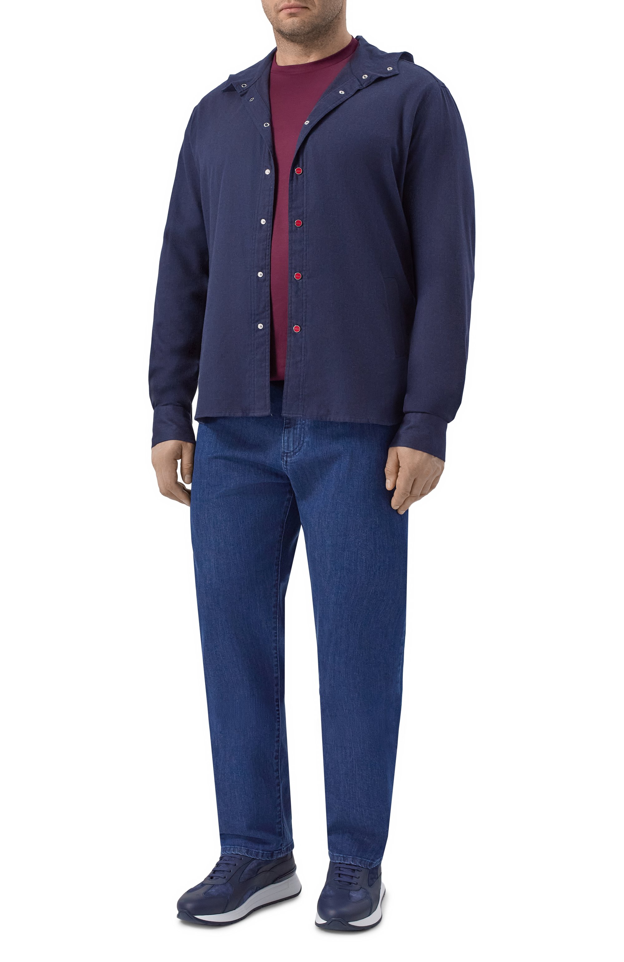 Рубашка KITON, арт. UMCMARH0944013_, фото 2