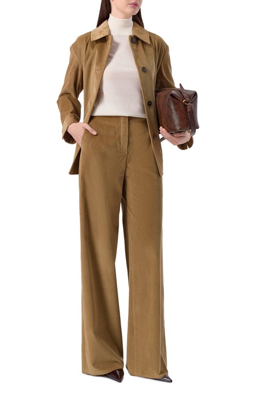 Кашемировая водолазка Max Mara MEANA Кремовый  MEANA Фото 2