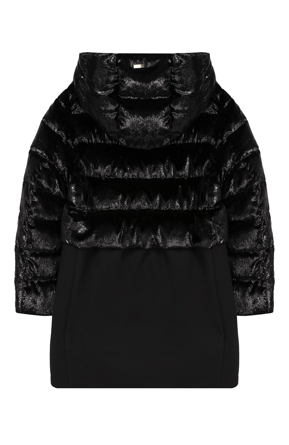 Пуховое пальто на молнии с капюшоном HERNO, арт. PI0064G/33600/4A-8A, фото 2