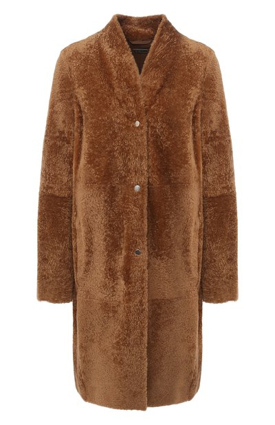 Шуба из овчины ANNE VEST, арт. AW20/01/212/17/B.LAMB, фото 1