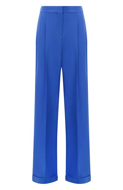 Женские шерстяные брюки ALEXANDER MCQUEEN, арт. 745068/QJACX