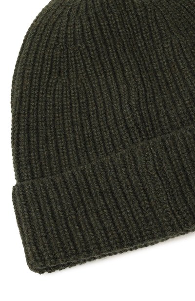 Кашемировая шапка DANIELE FIESOLI хаки цвета по цене 10400 руб., арт. WS 8010, фото 3 Кашемировая шапка DANIELE FIESOLI, арт. WS 8010, фото 3