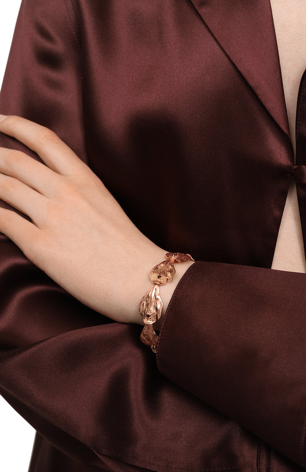 Браслет лепестки пиона MIDGARD PARIS, арт. 5782g, фото 2