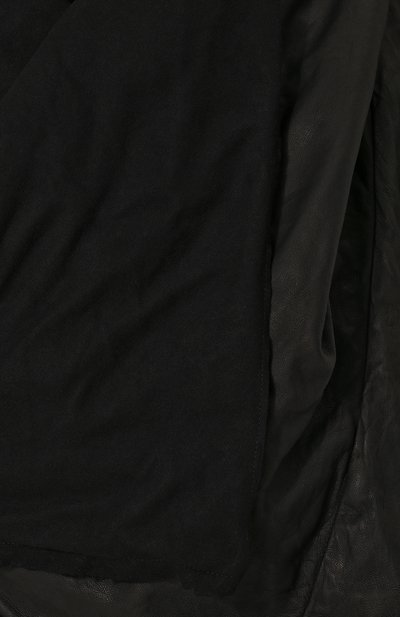 Кожаное пальто свободного кроя (Y) EDITION, арт. Y-UCP P01 0150, фото 5