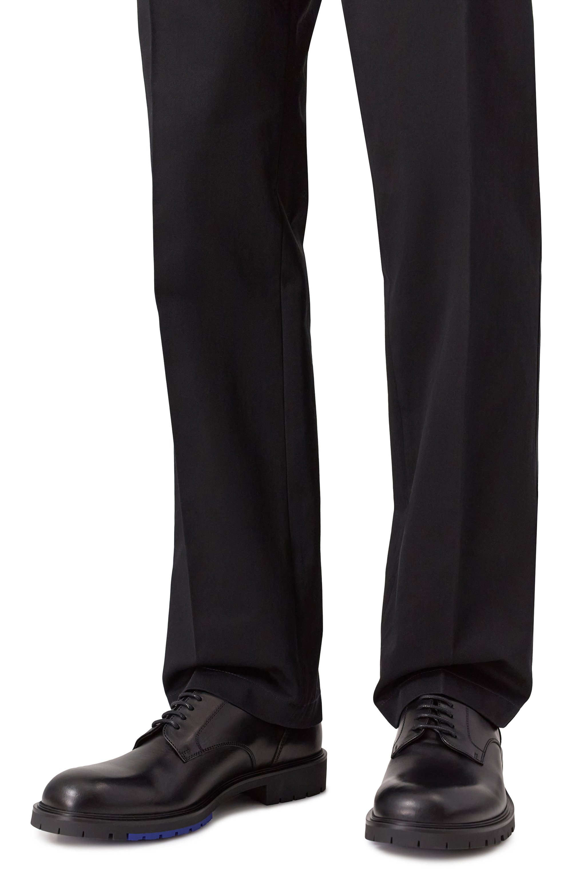 Кожаные дерби rogue BURBERRY, арт. 8111389, фото 3