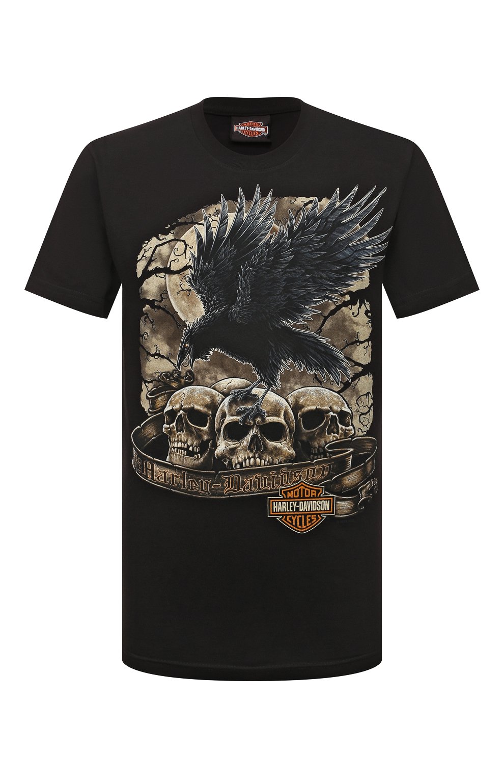 Хлопковая футболка HARLEY-DAVIDSON, арт. R004293, фото 1