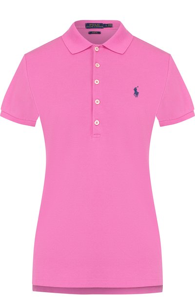 Хлопковое поло POLO RALPH LAUREN, арт. 211505654, фото 1