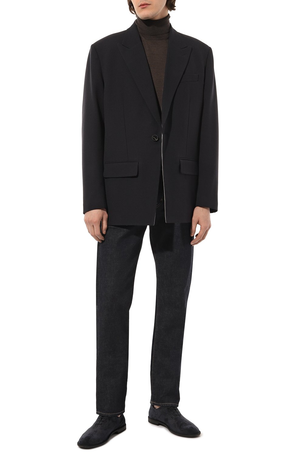 Замшевые оксфорды PANTANETTI, арт. 16302A, фото 2