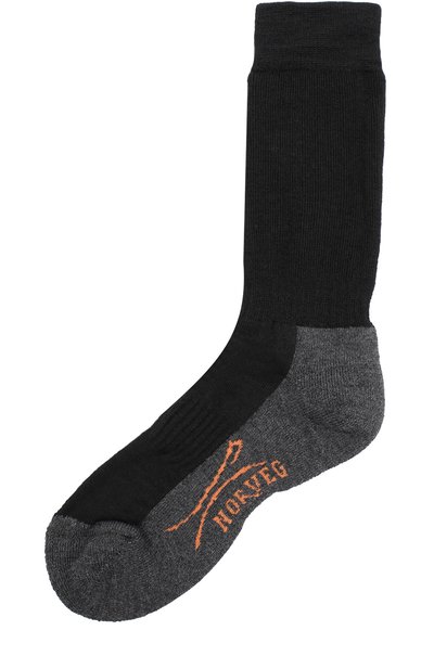 Хлопковые носки с логотипом бренда NORVEG, арт. 9ETMRU, фото 1