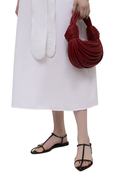 Кожаные сандалии JIL SANDER, арт. JS33110A-15073, фото 3