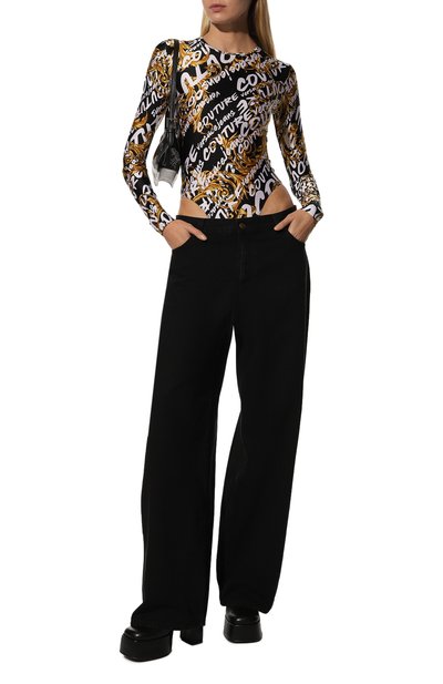 Боди VERSACE JEANS COUTURE, арт. 73HAM223-73DP223 LYCRA PRINT BRUSH/JS110, фото 2